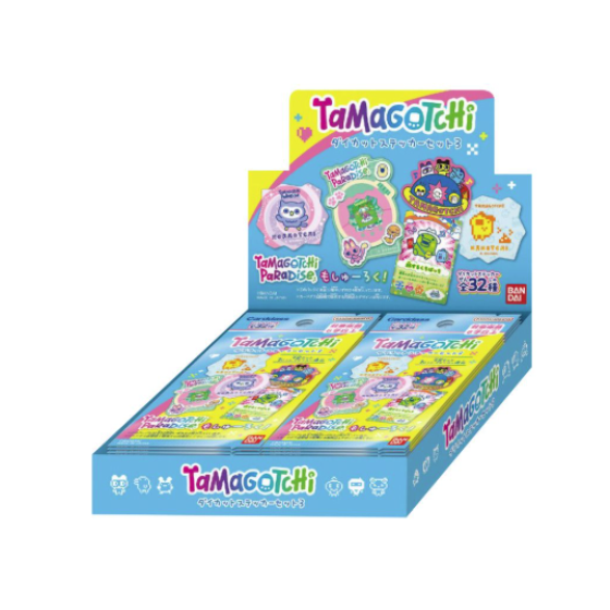 Bandai Carddass DieCut Sticker - Tamagotchi Vol.3 (Original Box of 20)